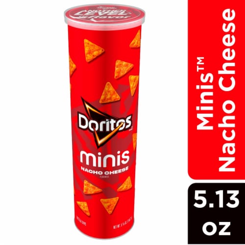 Doritos® Minis Nacho Cheese Flavored Tortilla Chips Perspective: front