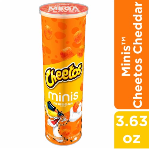 Cheetos® Minis Cheddar Cheese Chips Perspective: front