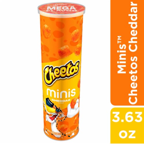 Cheetos Crunchy chega ao Brasil em duas edições: Super Cheddar e