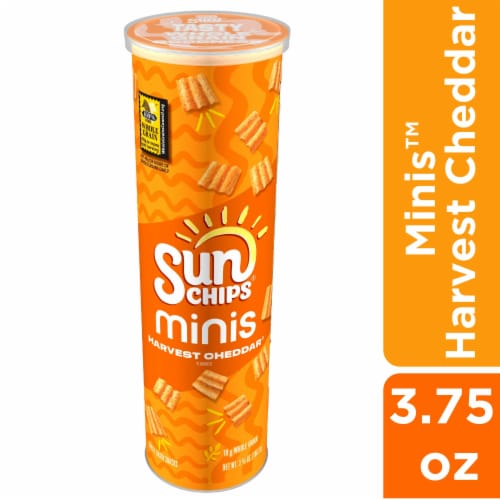 SunChips® Minis Harvest Cheddar Whole Grain Chips