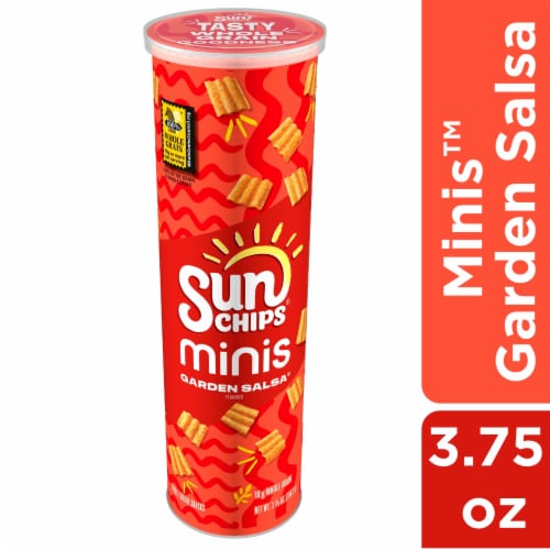 SunChips® Minis Garden Salsa Whole Grain Chips Perspective: front