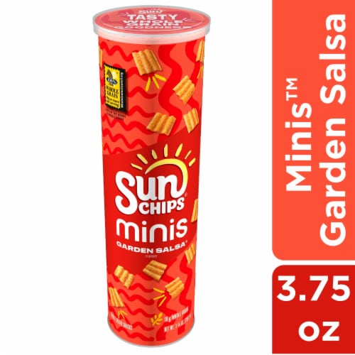 SunChips® Garden Salsa Minis Snack Stacks Whole Grain Crisps Chips