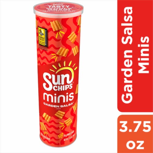 SunChips® Minis Garden Salsa Whole Grain Chips Perspective: front