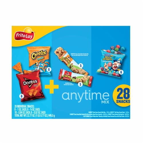 Frito Lay® Anytime Snack Mix Variety Perspective: front