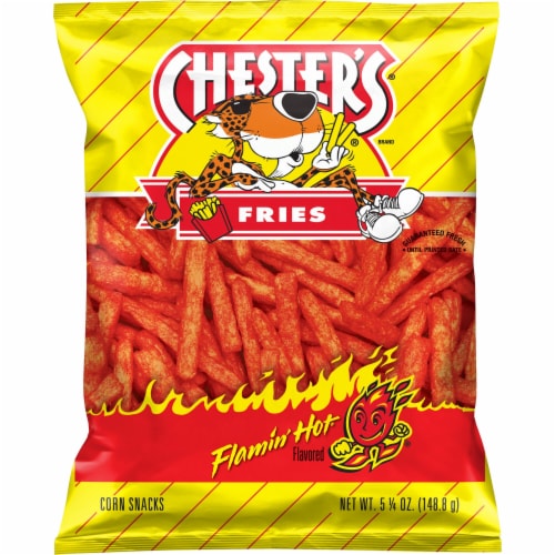 Chester's® Flamin' Hot Fries® Corn Chips, 5.25 oz - Kroger