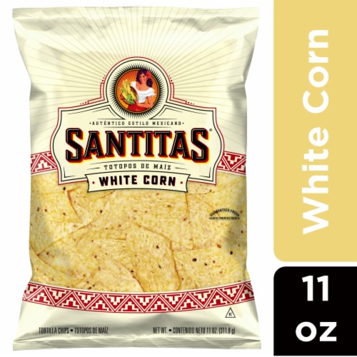 Santitas® White Corn Tortilla Chips