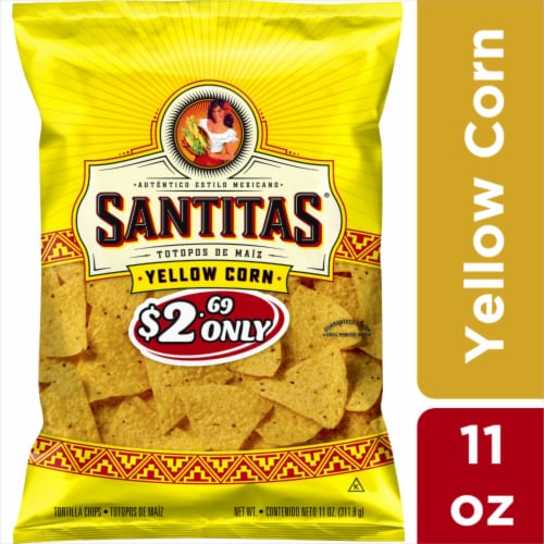 Santitas® Yellow Corn Tortilla Chips