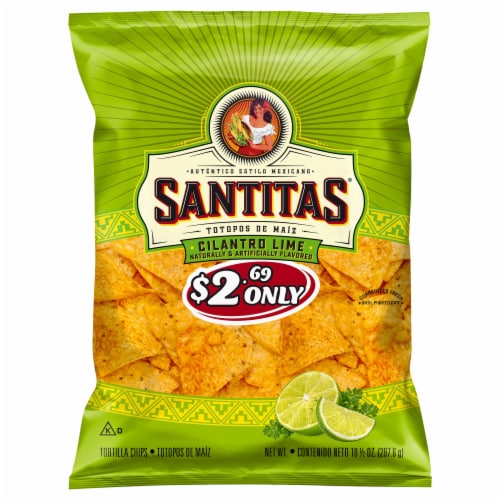 Santitas® Cilantro Lime Tortilla Chips