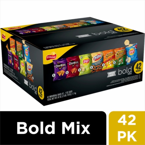 Frito-Lay® Bold Mix Chips Variety Pack Perspective: front