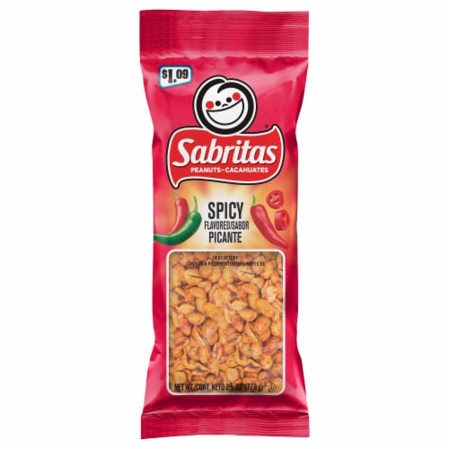 Sabritas Picante Peanuts Perspective: front