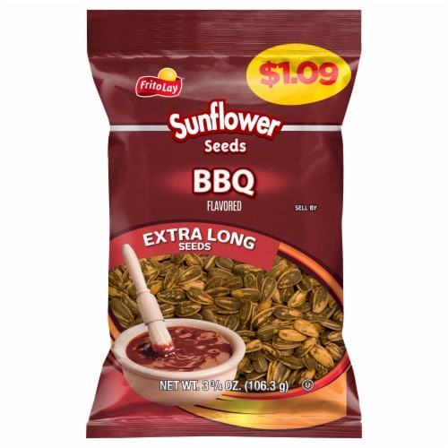 Frito Lay BBQ Sunflower Seeds Perspective: front