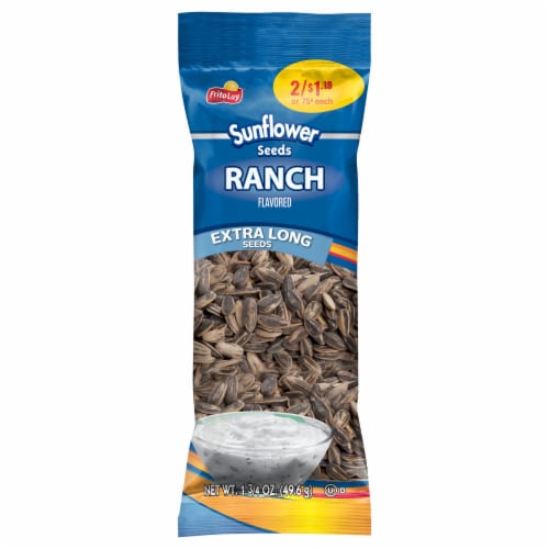 Frito Lay Ranch Sunflower Seeds Perspective: front