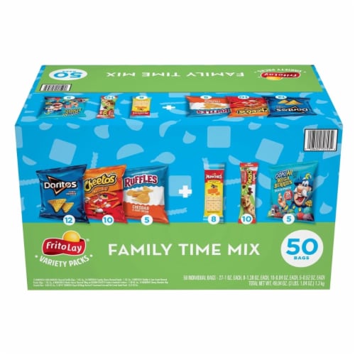 Frito-Lay Family Time Mix (50 Count) Perspective: front
