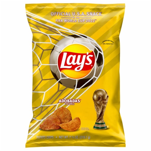 Lay's® Adobadas Potato Chips Perspective: front