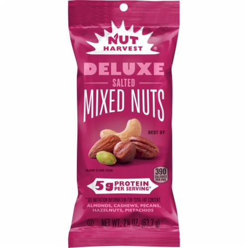 Nut Harvest® Deluxe Salted Mixed Nuts