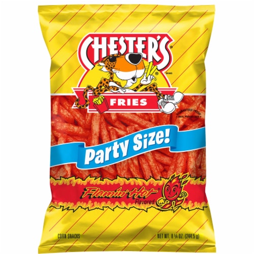 Chester’s® Flamin’ Hot® Flavored Fries Family Size