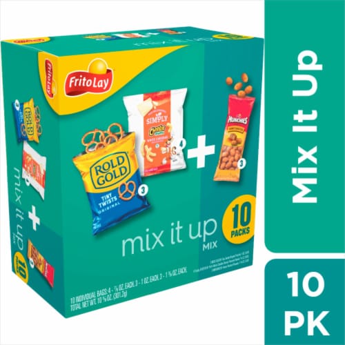 Frito-Lay® Mix It Up Chips Variety Pack, 10 ct / 1 oz - Kroger