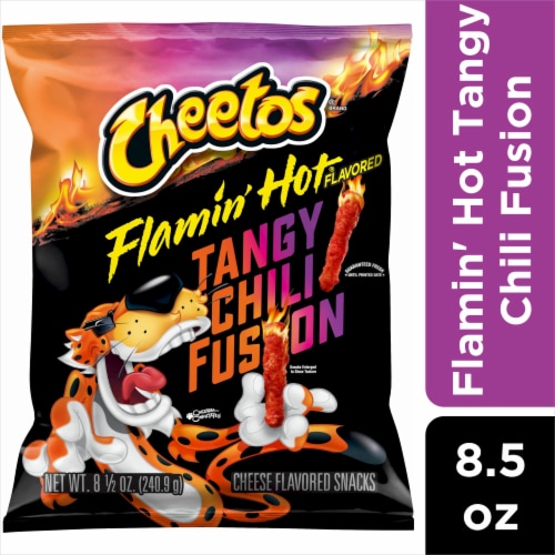 Cheetos® Flamin' Hot Tangy Chili Fusion Chips, 8.5 oz - Fry's Food