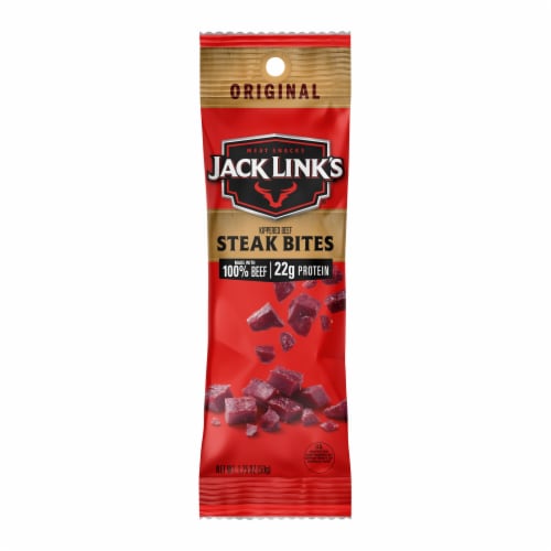 Jack Link's® Original Steak Bites Perspective: front