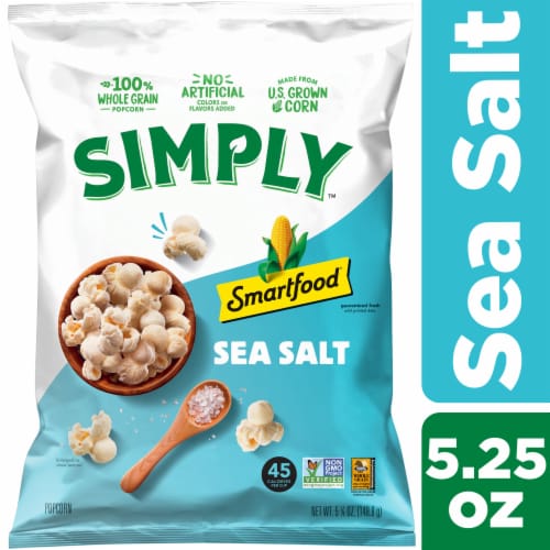 Simply Smartfood Sea Salt Popcorn