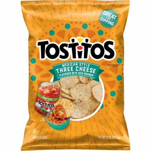 Tostitos® Mexican Style Three Cheese Flavored Tortilla Chips