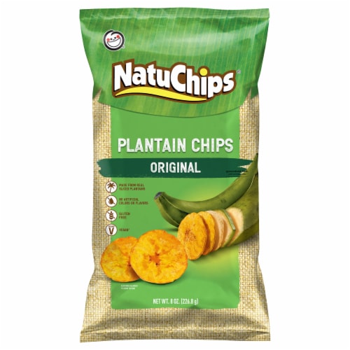 Frito-Lay NatuChips® Original Plantain Chips Perspective: front