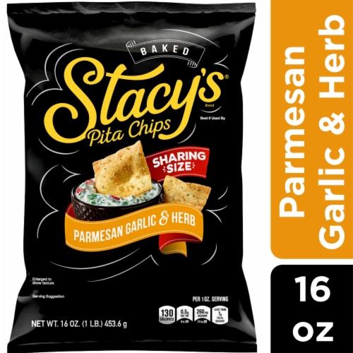 Stacy’s® Parmesan Garlic & Herb Pita Chips Sharing Size