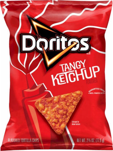 Doritos® Flamin' Hot® Nacho Tortilla Chips, 2.75 oz - Food 4 Less