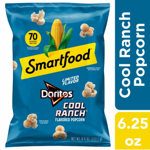 Smartfood Doritos Cool Ranch Flavored Popcorn, 6.25 oz - Kroger