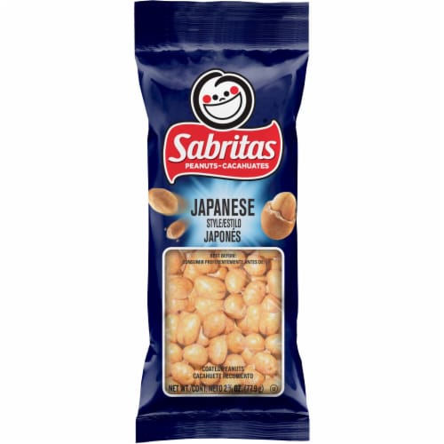 Sabritas Japanese Style Coated Peanuts Perspective: front