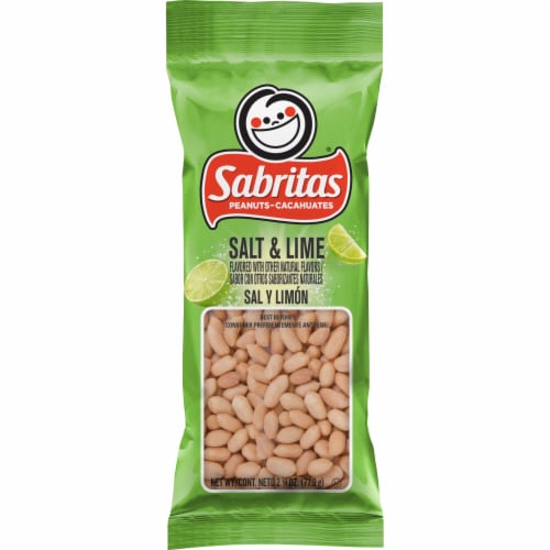 Sabritas® Salt & Lime Peanuts Perspective: front
