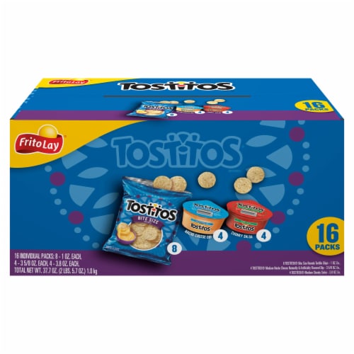 Frito Lay® Tostitos Chips & Dip Multi Pack Perspective: front