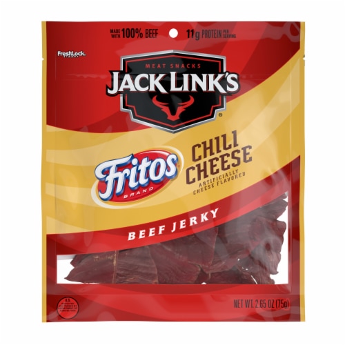 Jack Link's® Fritos® Chili Cheese Beef Jerky Perspective: front