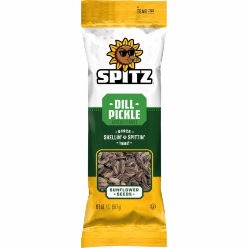 Spitz® Dill Pickle Sunflower Seeds Perspective: front