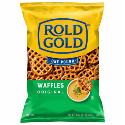 Rold Gold® Waffles Original Pretzels Perspective: front
