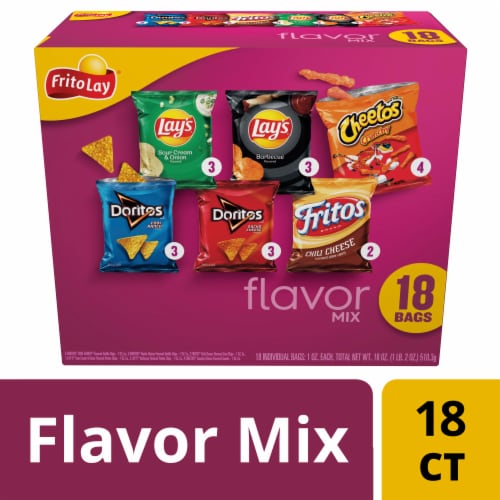 Frito-Lay® Flavor Mix Chips Variety Pack