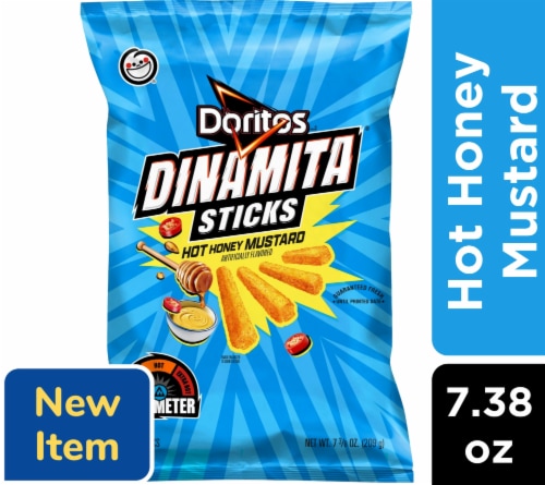 Doritos Dinamita® Sticks Hot Honey Mustard Corn Chips