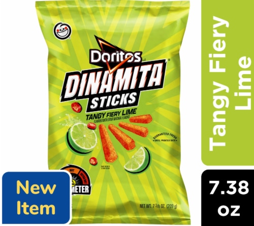 Doritos® Dinamita® Sticks Tangy Fiery Lime Corn Chips