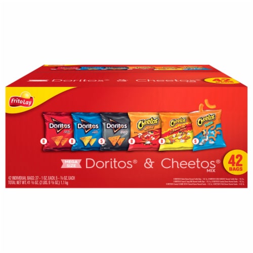 Frito-Lay Doritos® & Cheetos® Chip Variety Pack Perspective: front