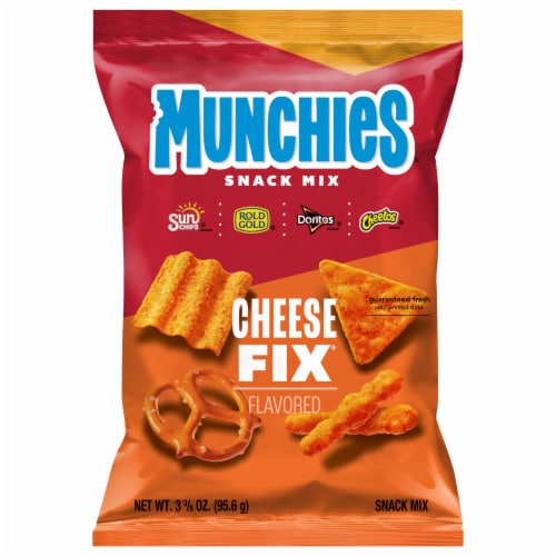 Munchies® Cheese Fix Snack Mix Perspective: front