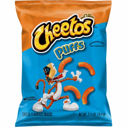 Cheetos® Cheese Flavored Puffs Perspective: front