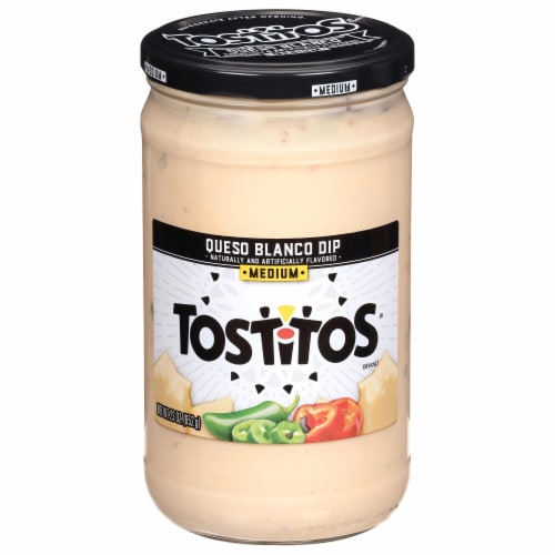Tostitos® Medium Queso Blanco Dip Perspective: front