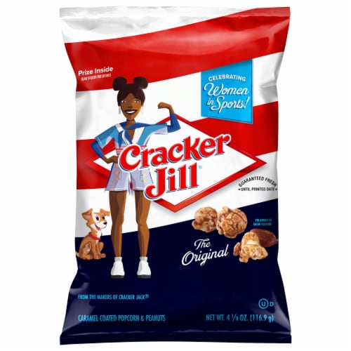 Cracker Jill® Popcorn Original Perspective: front