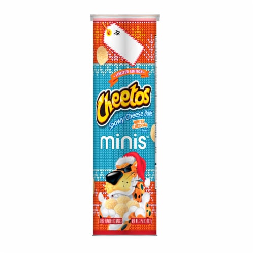 Cheetos™ Snacks Mini Cheese Balls™ Snacks Perspective: front