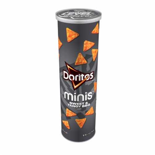 Doritos® Minis™ Sweet & Tangy BBQ Tortilla Chips Perspective: front