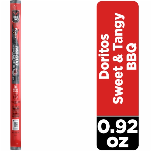 Jack Link's Beef Jerky Sweet And Tangy BBQ Sticks 0.92 Oz Perspective: front