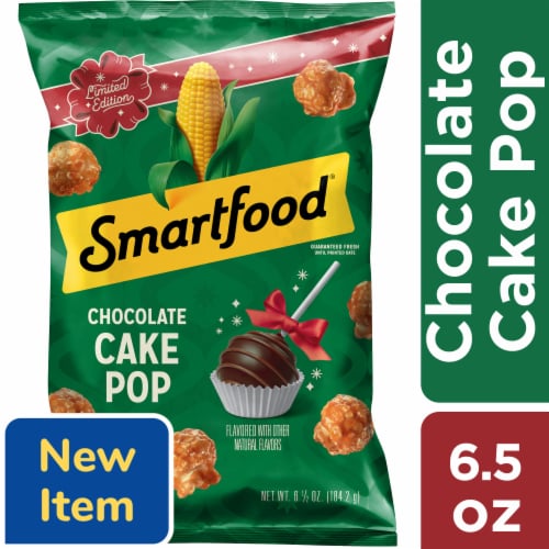 Smartfood® Chocolate Cake Pop Flavored Popcorn Perspective: front