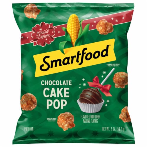 Smartfood® Chocolate Cake Pop Flavored Popcorn Perspective: front