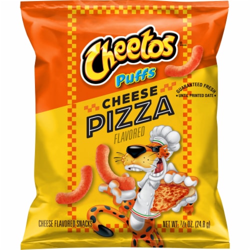 Cheetos® Cheese Pizza Puff Chips Perspective: front