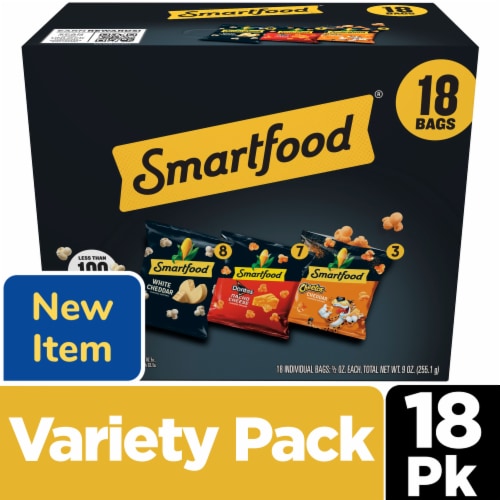 Smartfood Popcorn Variety Pack Perspective: front